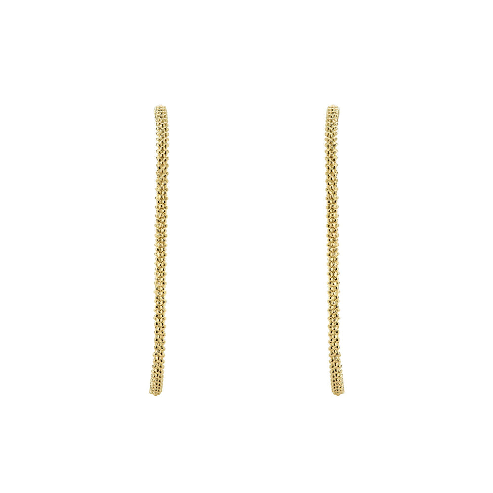 caviar earrings,gold earrings,hoop earrings,statement earrings