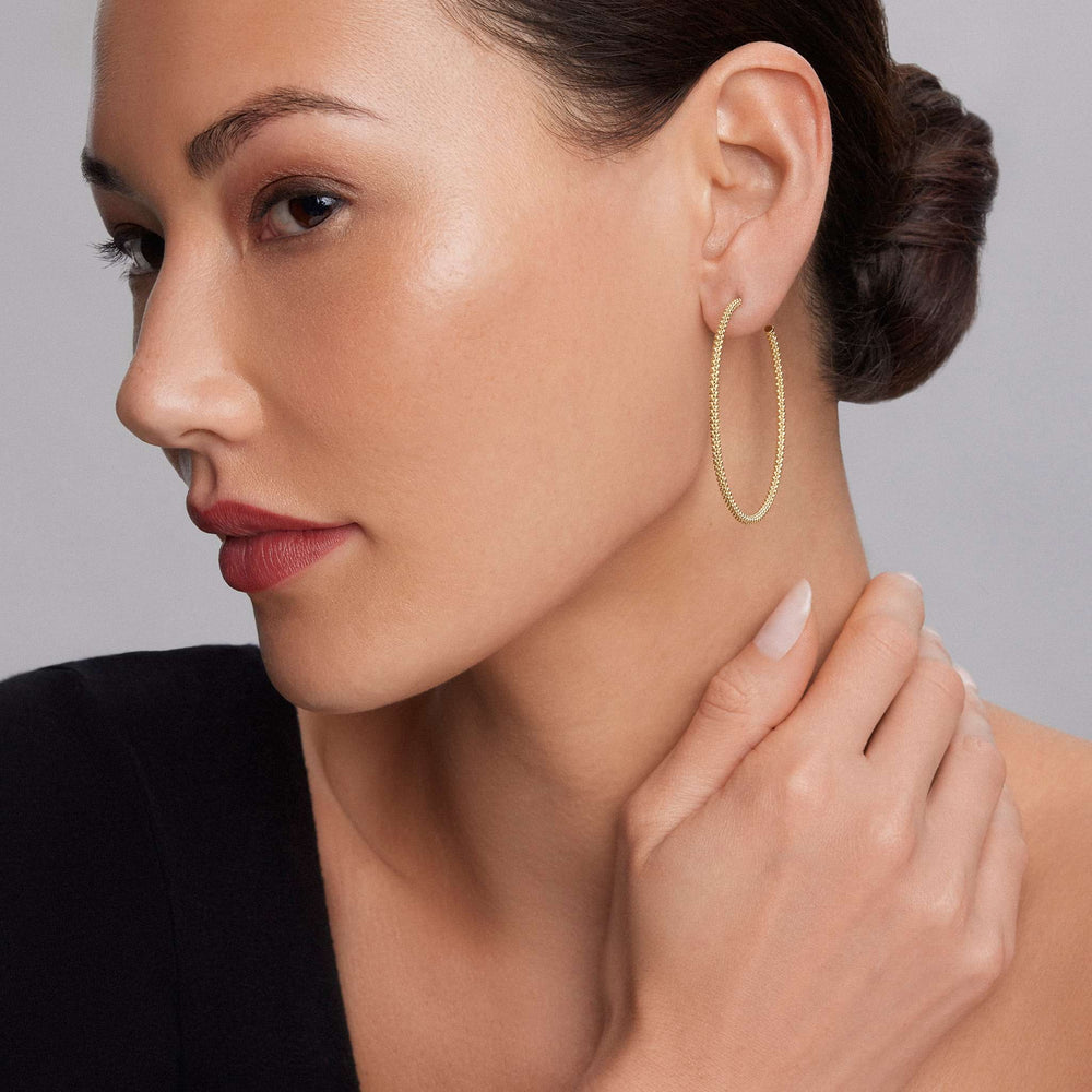 caviar earrings,gold earrings,hoop earrings,statement earrings