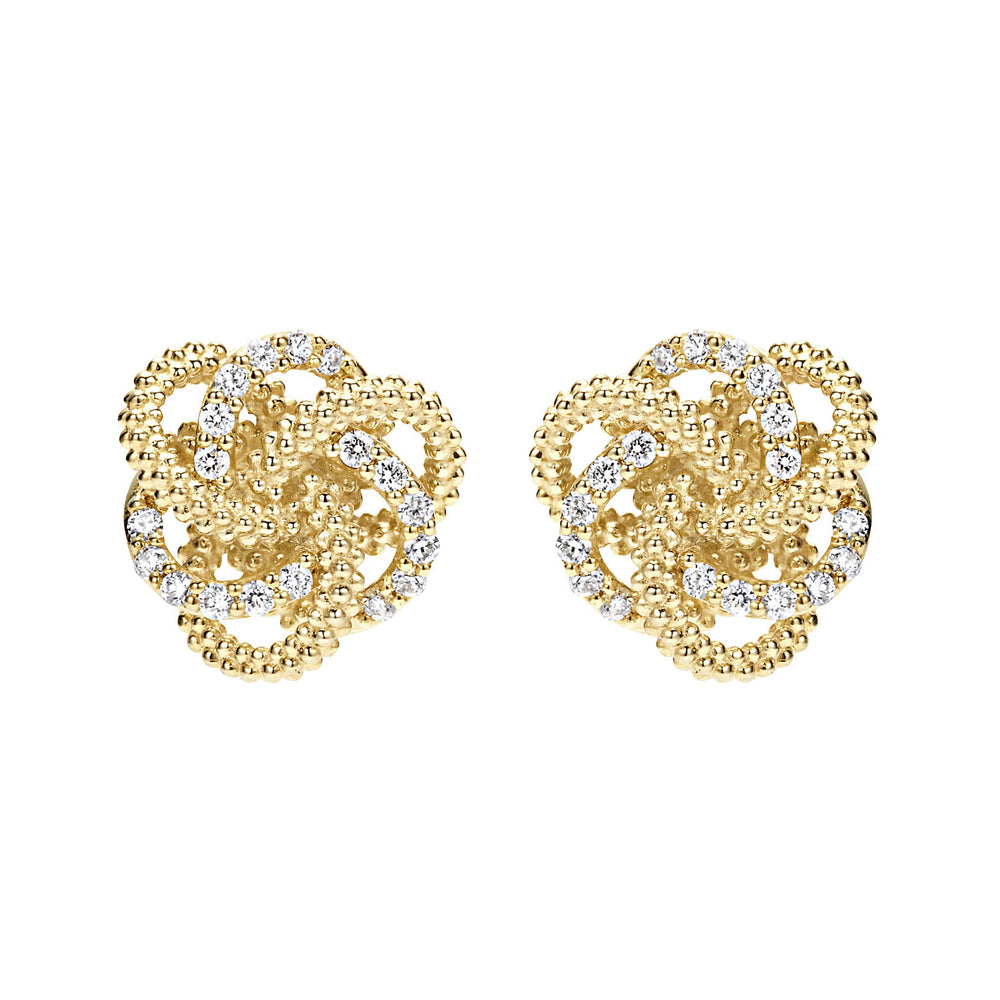 Diamond|caviar earrings,gold earrings,stud earrings,statement earrings