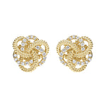 Diamond|caviar earrings,gold earrings,stud earrings,statement earrings