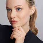 Diamond|caviar earrings,gold earrings,designer earrings,statement earrings