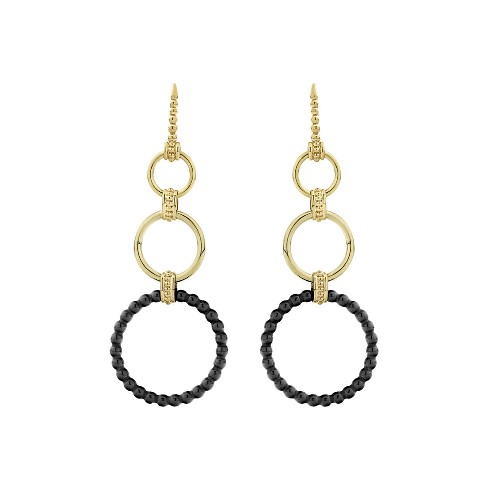 Ceramic Black|Caviar Jewelry,LAGOS Jewelry,Designer Jewelry,Luxury Jewelry