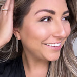 Signature Caviar 18K Gold Drop Earrings