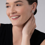 caviar earrings,stud earrings,lagos earrings,statement earrings