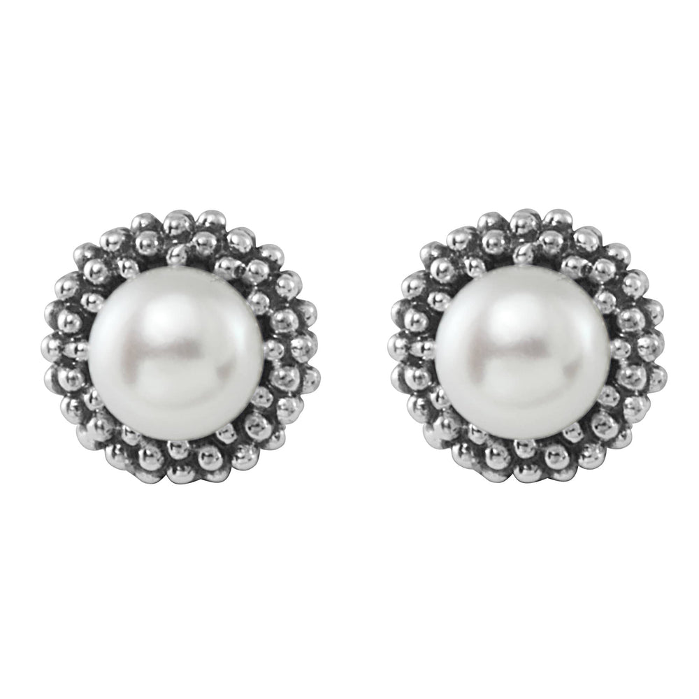 Pearl|caviar earrings,beaded earrings,lagos earrings,statement earrings