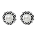 Pearl|caviar earrings,beaded earrings,lagos earrings,statement earrings