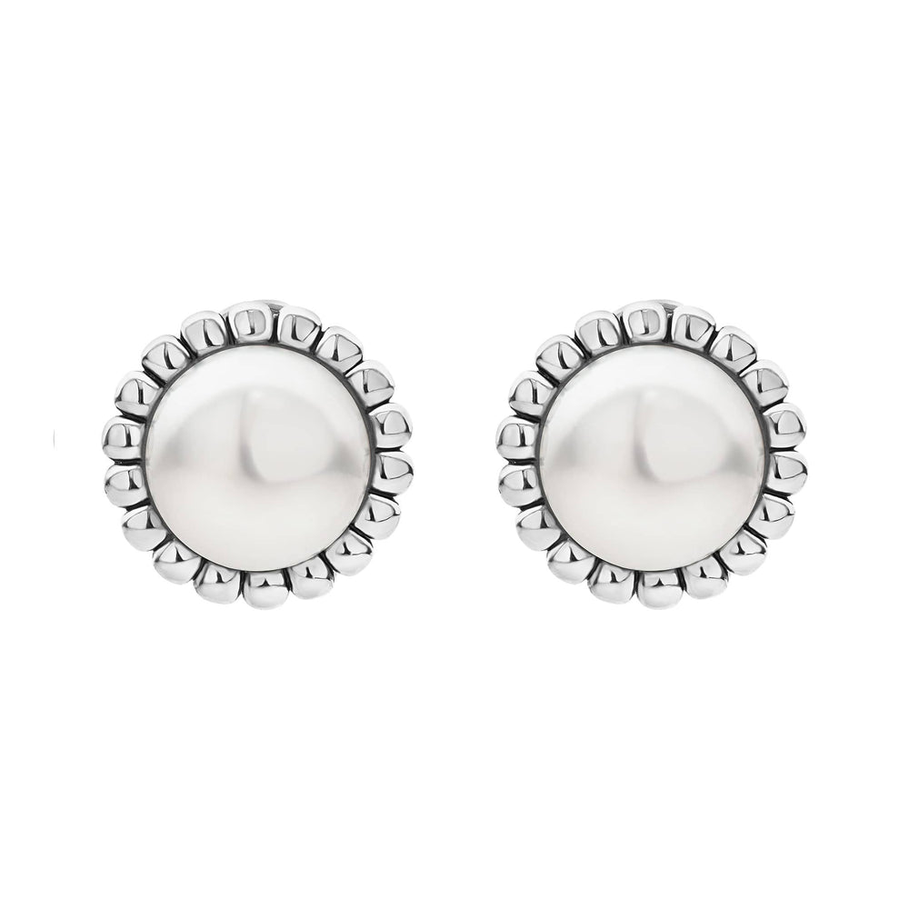 Pearl|caviar earrings,stud earrings,lagos earrings,statement earrings