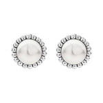 Pearl|caviar earrings,stud earrings,lagos earrings,statement earrings