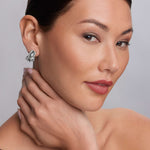 caviar earrings,beaded earrings,lagos earrings,statement earrings
