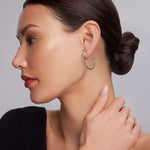 caviar earrings,hoop earrings,lagos earrings,statement earrings