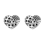 caviar earrings,stud earrings,lagos earrings,designer earrings