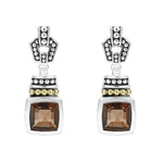 Smokey Quartz|caviar earrings,gemstone earrings,lagos earrings,designer earrings