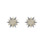 Diamond|caviar earrings,diamond earrings,lagos earrings,designer earrings