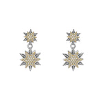 Diamond|caviar earrings,diamond earrings,lagos earrings,designer earrings