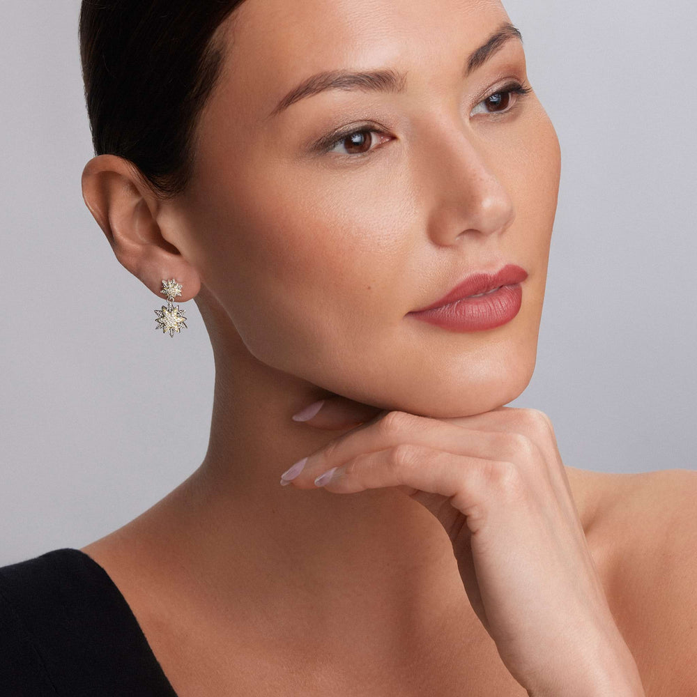 Diamond|caviar earrings,diamond earrings,lagos earrings,designer earrings