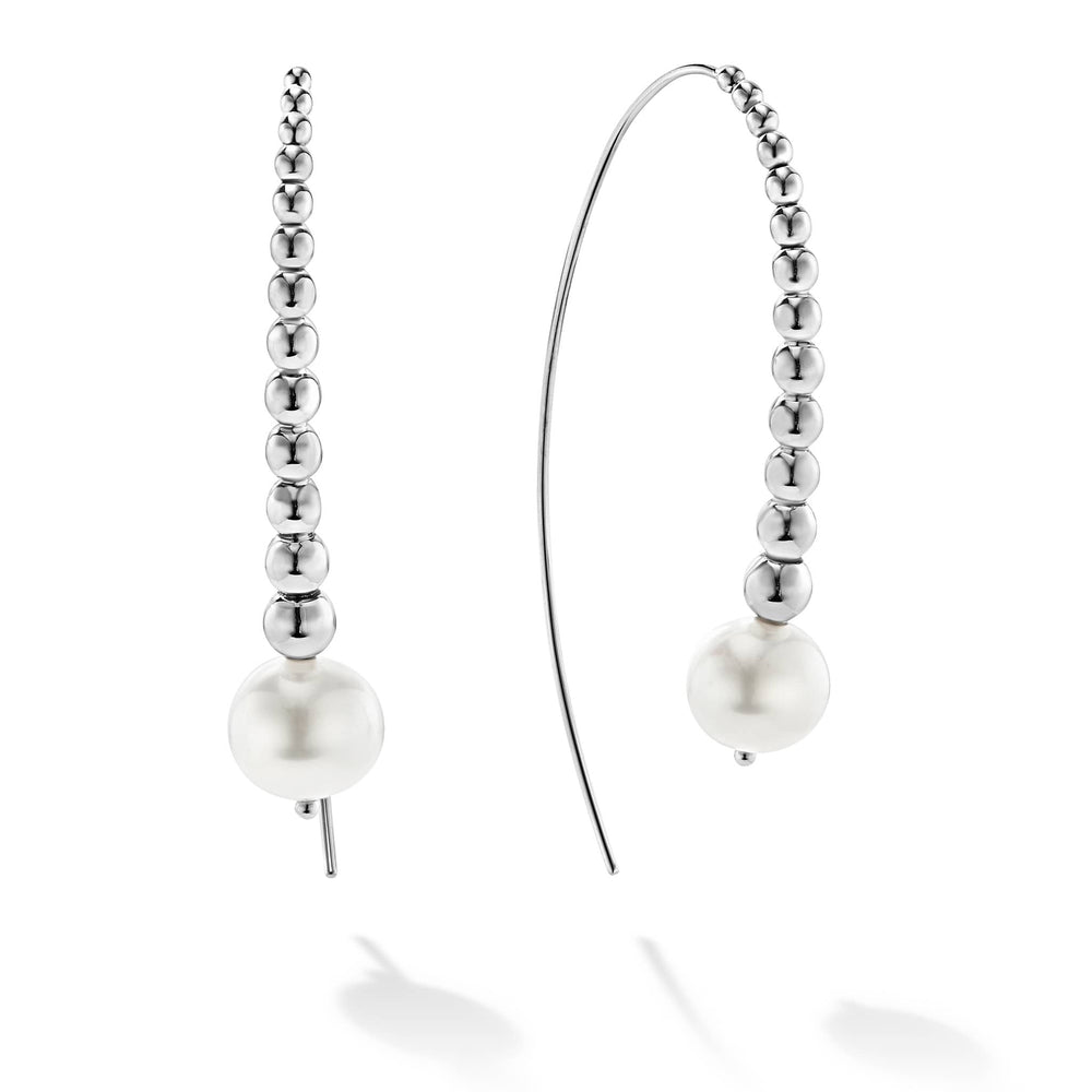 Pearl|caviar earrings,pearl earrings,lagos earrings,designer earrings