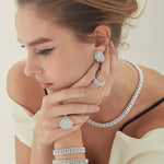 Diamond|caviar earrings,diamond earrings,lagos earrings,designer earrings