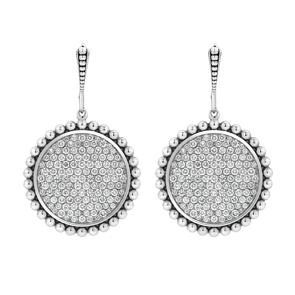 Diamond|caviar earrings,diamond earrings,lagos earrings,designer earrings