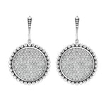 Diamond|caviar earrings,diamond earrings,lagos earrings,designer earrings