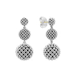 Signature Caviar Caviar Drop Earrings