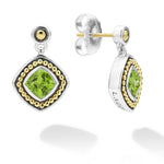 Rittenhouse Peridot Drop Earrings