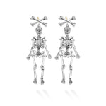 Rare Wonders Skeleton Drop Earrings