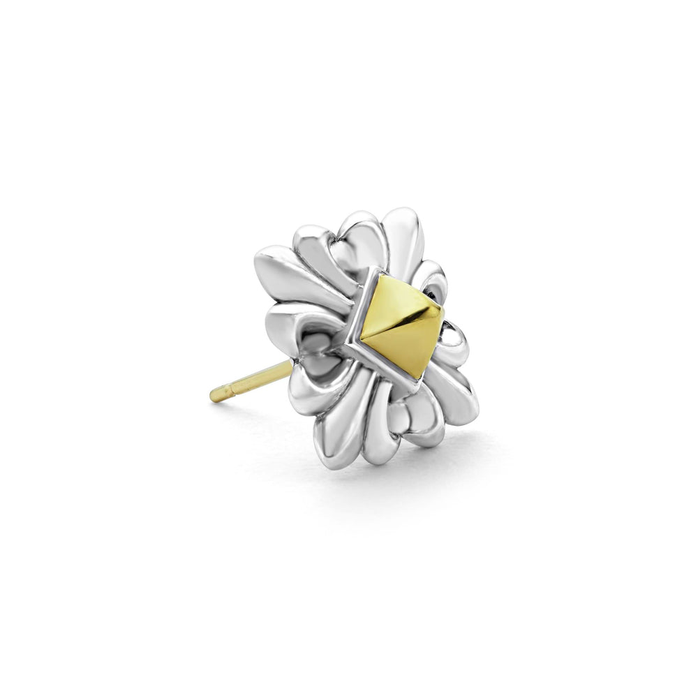 Anthem Two-Tone Medieval Stud Earring