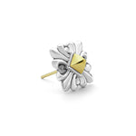 Anthem Two-Tone Medieval Stud Earring