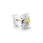 Anthem Two-Tone Medieval Stud Earring