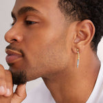 Anthem Two-Tone Dagger Drop Earring