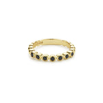 Black Diamond|caviar ring,stacking ring,lagos ring,statement ring