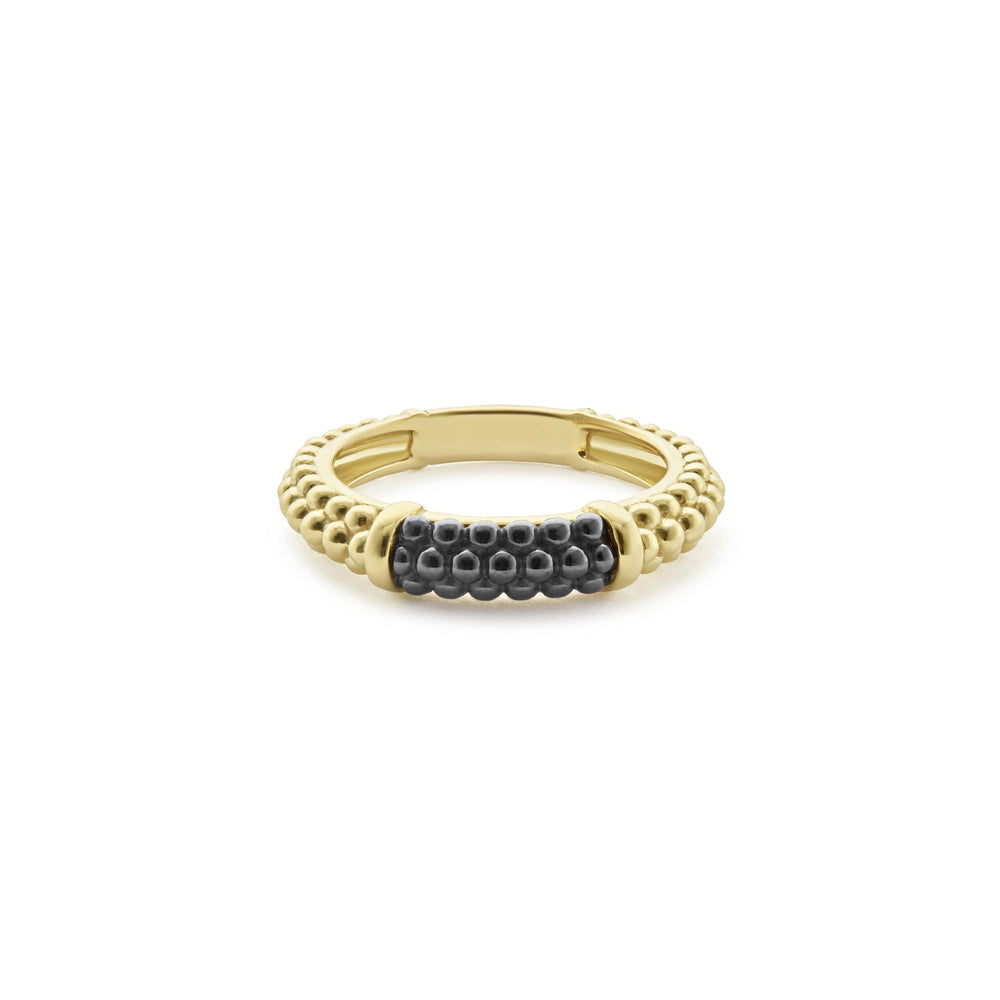 Ceramic Black|caviar ring,cocktail ring,lagos ring,statement ring