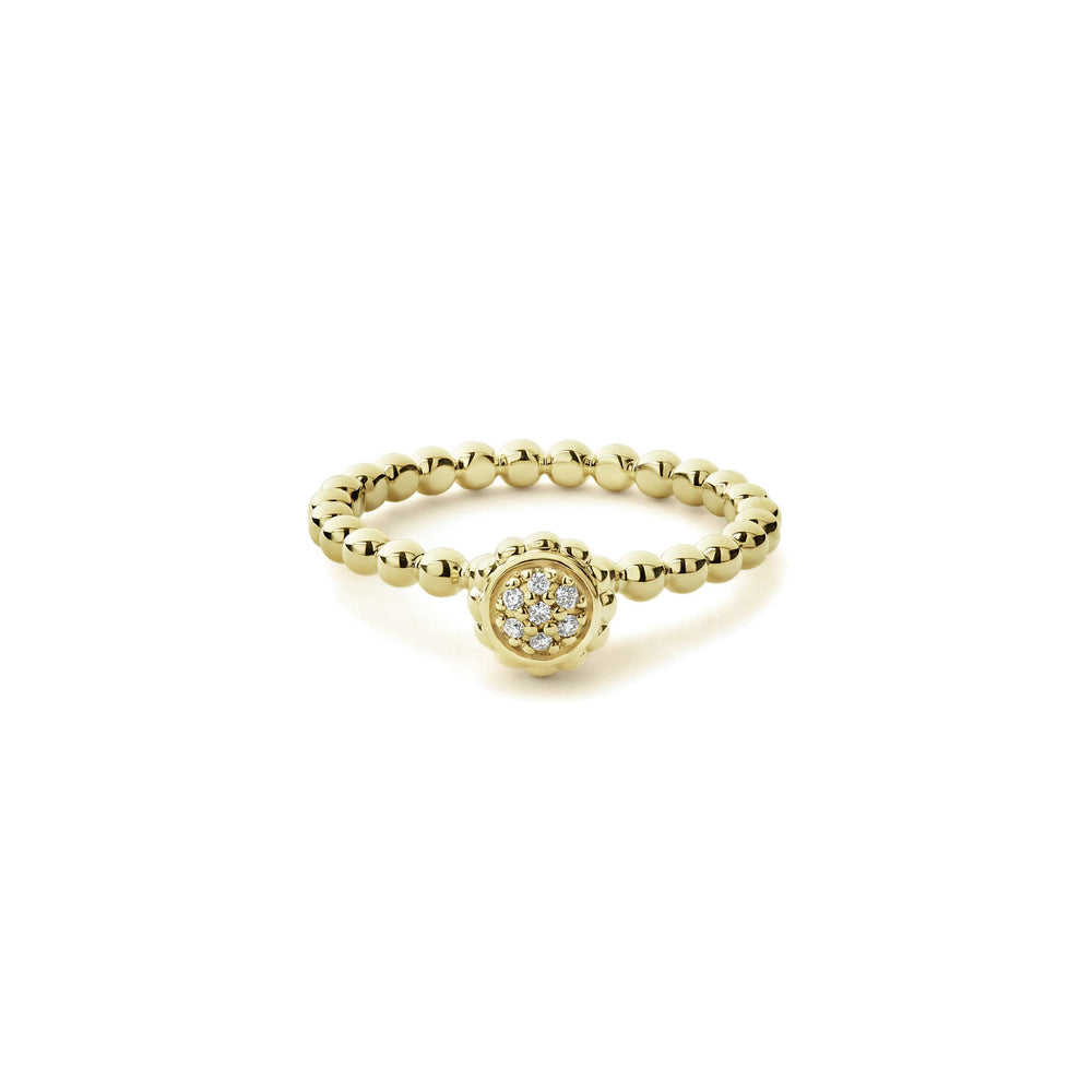 Diamond|caviar ring,cocktail ring,lagos ring,statement ring