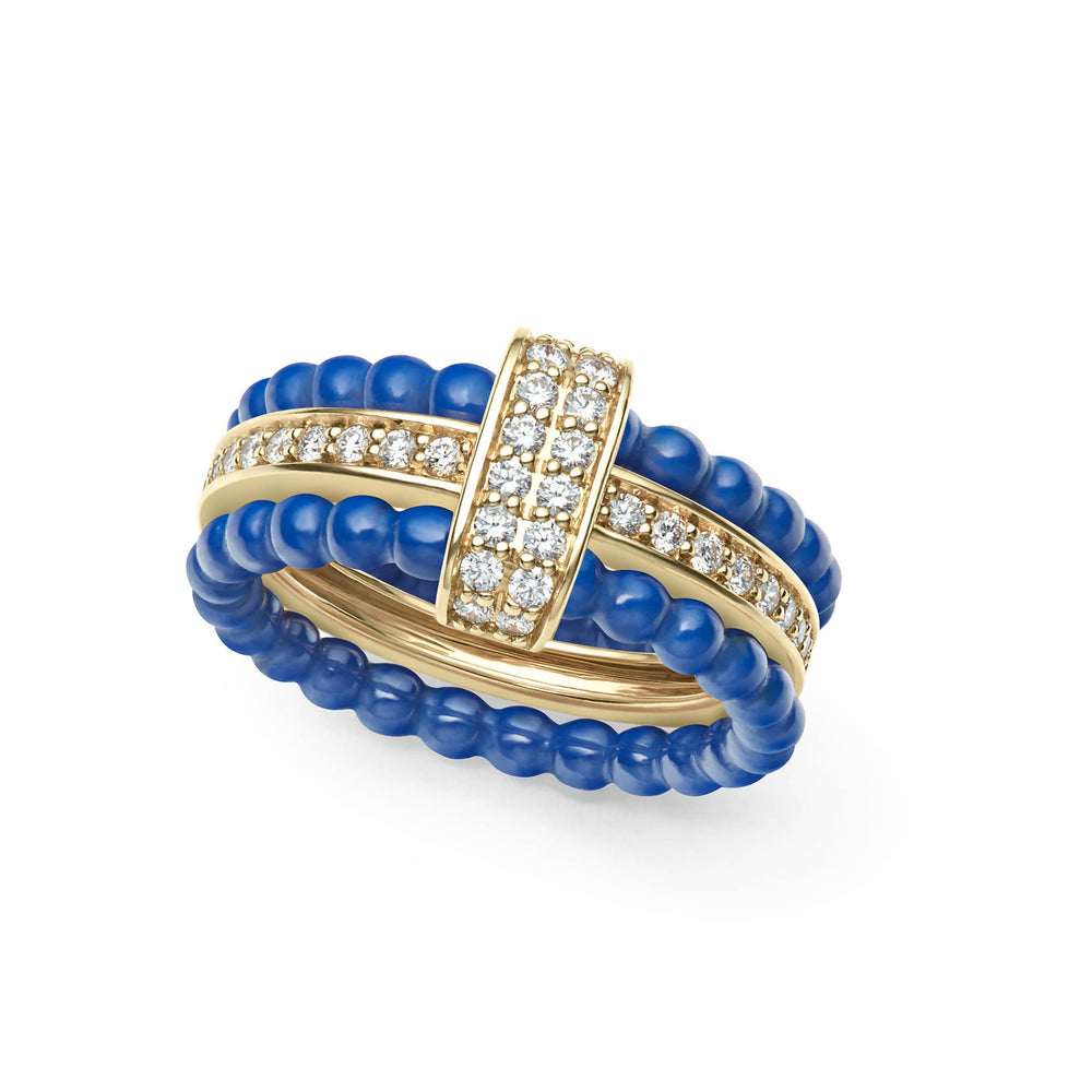 Meridian Diamond Stacking Ring Set