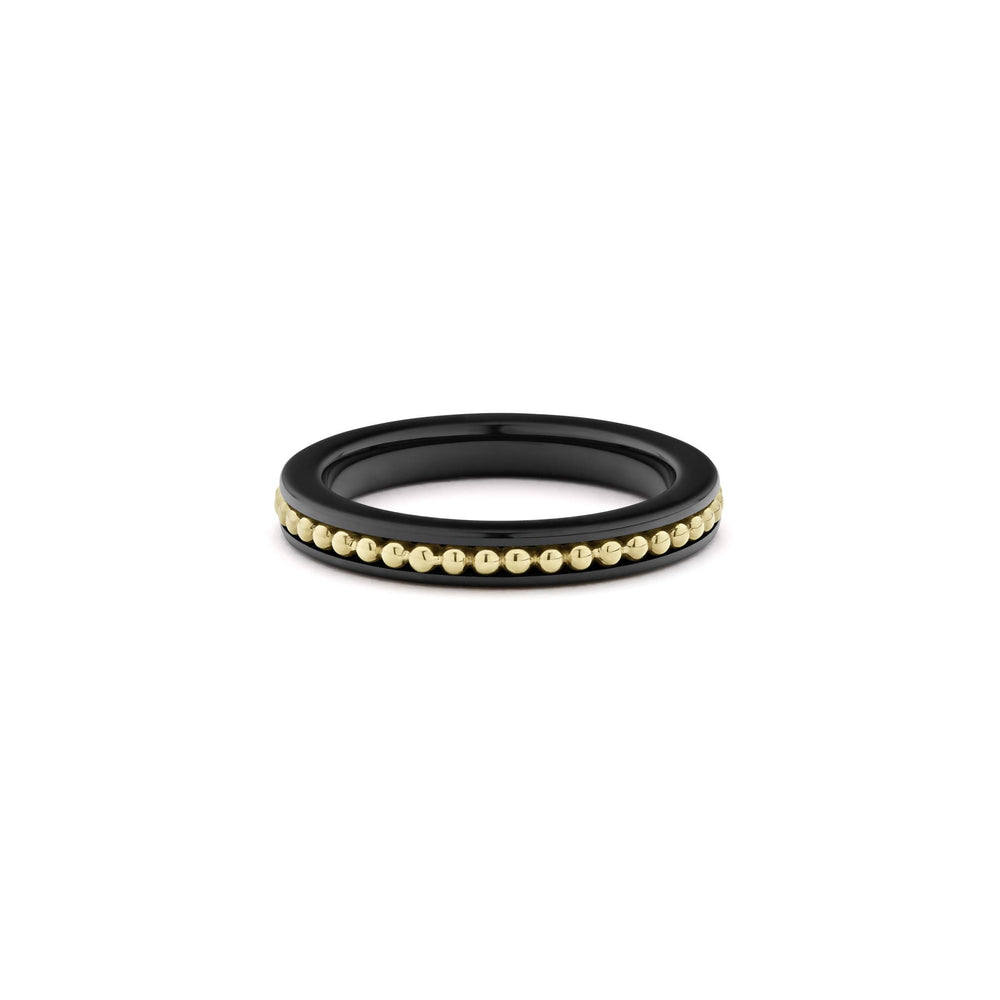 Ceramic Black|Caviar Jewelry,LAGOS Jewelry,Designer Jewelry,Luxury Jewelry