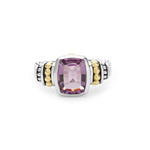 Amethyst|caviar ring,cocktail ring,lagos ring,gemstone ring