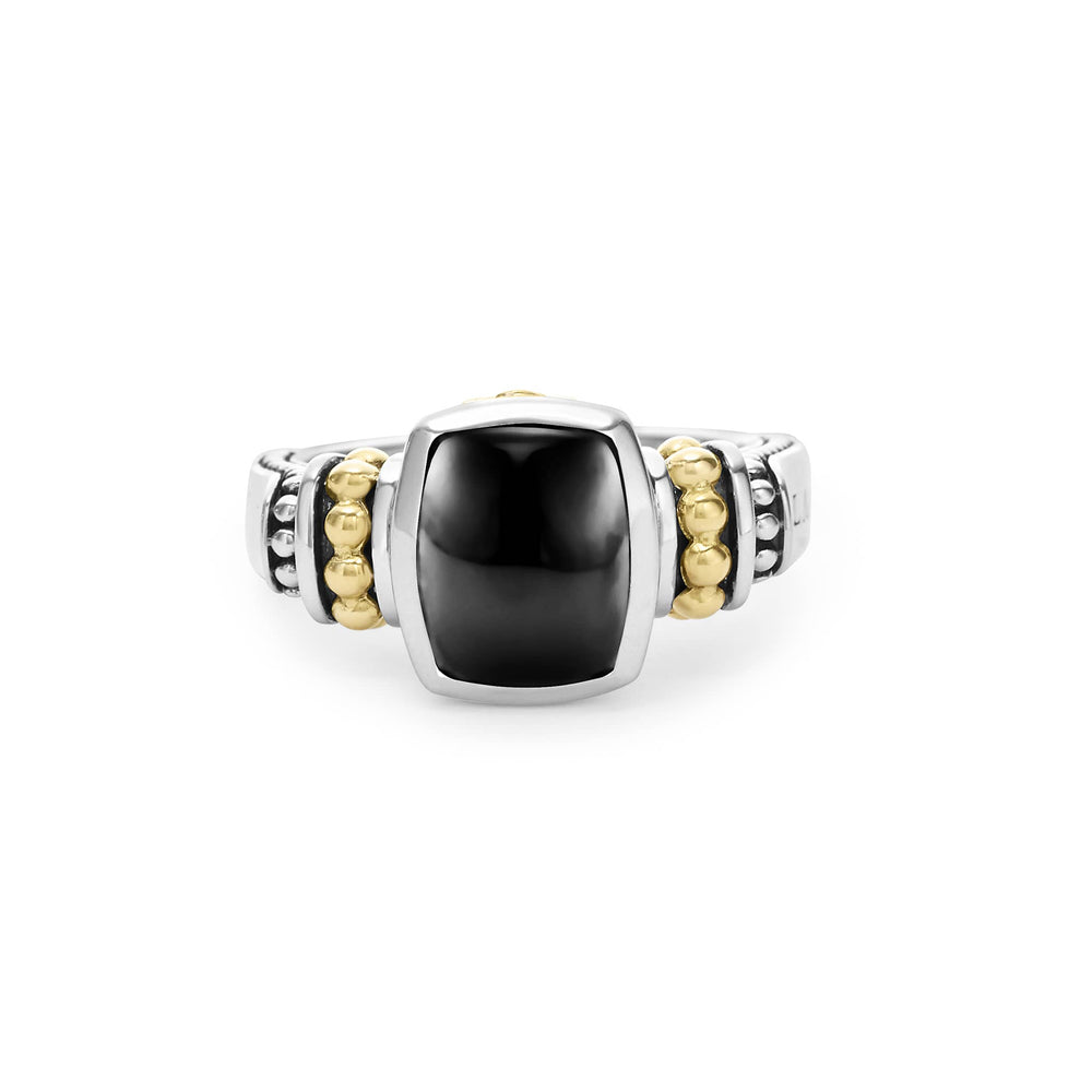 Onyx Cabochon|caviar ring,cocktail ring,lagos ring,gemstone ring