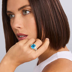 Swiss Blue Topaz