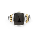 Onyx Cabochon|caviar ring,cocktail ring,lagos ring,gemstone ring