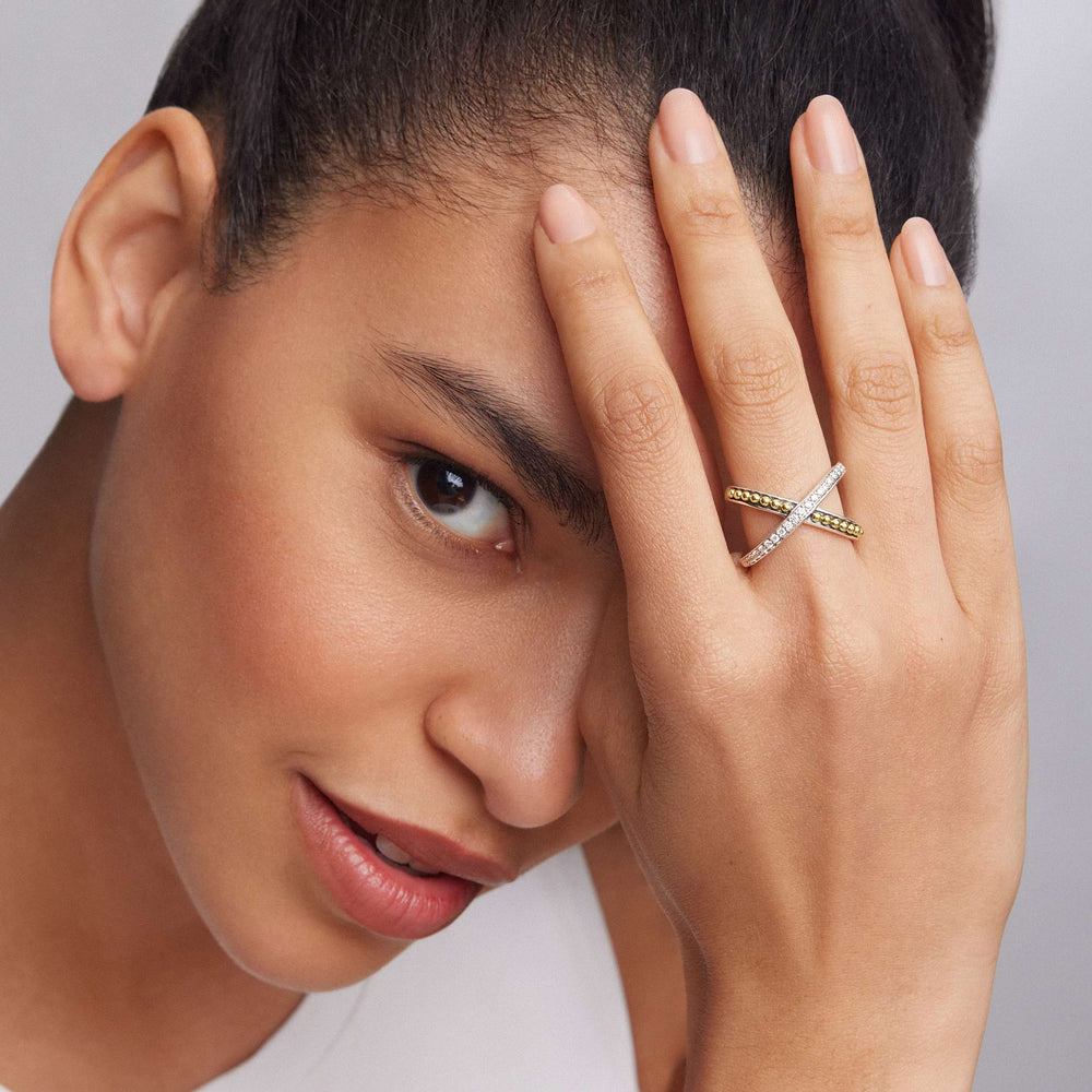 Diamond|caviar ring,cocktail ring,lagos ring,statement ring