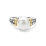 Pearl|caviar ring,cocktail ring,lagos ring,statement ring