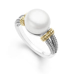 Pearl|caviar ring,cocktail ring,lagos ring,statement ring