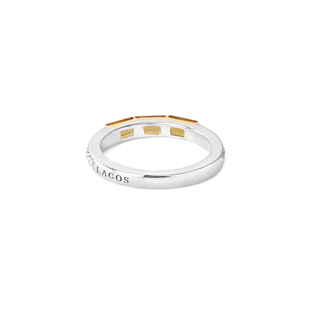 Citrine|caviar ring,stacking ring,lagos ring,gemstone ring