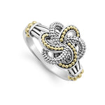 Love Knot Two-Tone Love Knot Ring