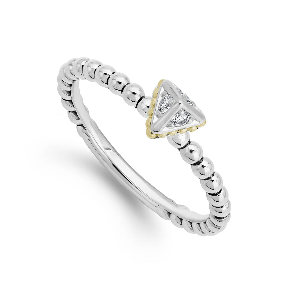 KSL Pyramid Diamond Ring