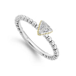 KSL Pyramid Diamond Ring