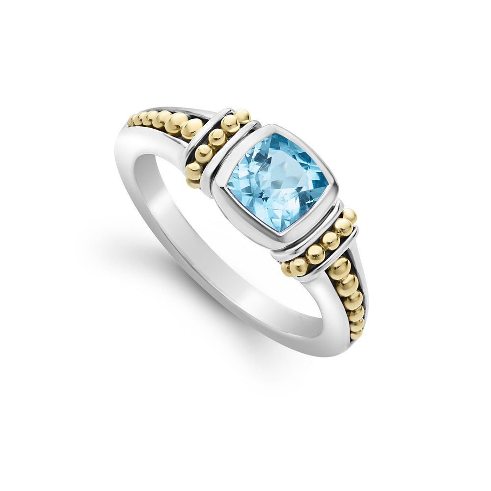 Rittenhouse Swiss Blue Topaz Ring