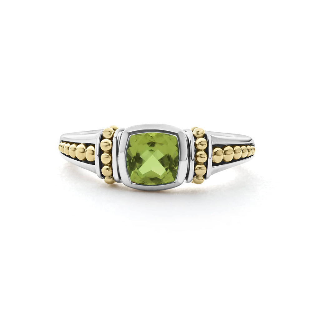 Rittenhouse Peridot Ring