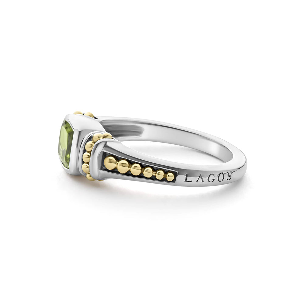 Rittenhouse Peridot Ring