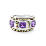 Rittenhouse Amethyst Stacking Rings